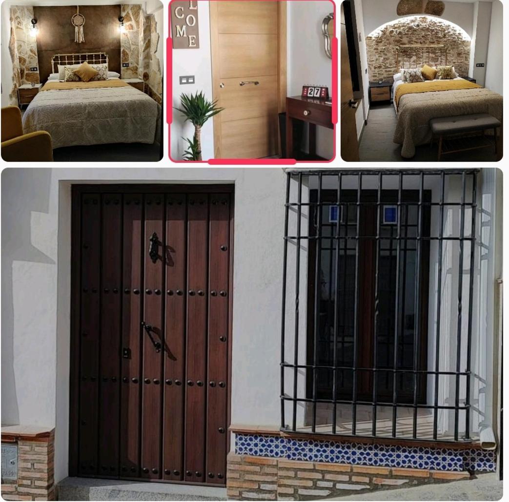 Apartamento La Medina Alta Setenil De Las Bodegas Exterior foto