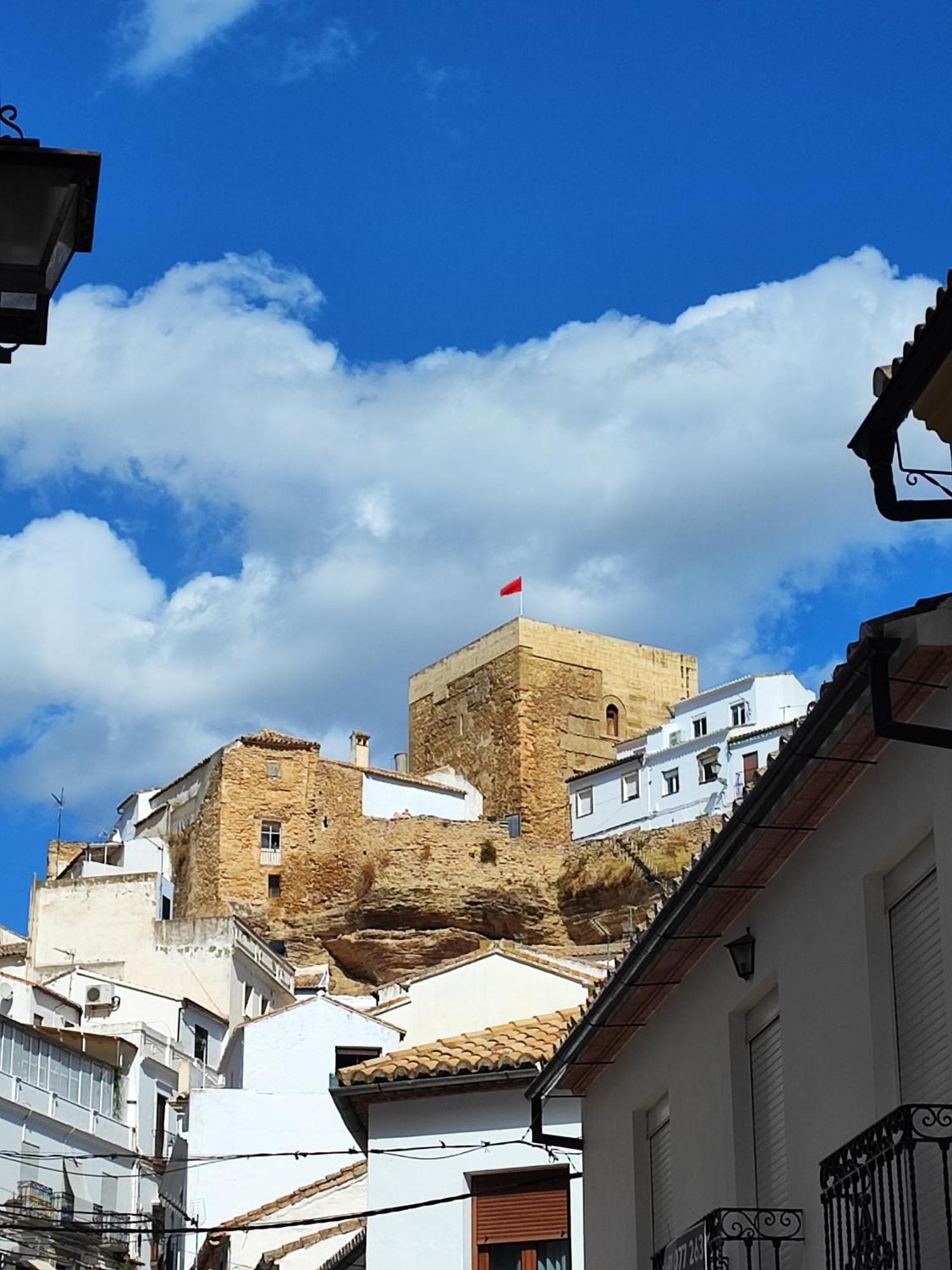 Apartamento La Medina Alta Setenil De Las Bodegas Exterior foto