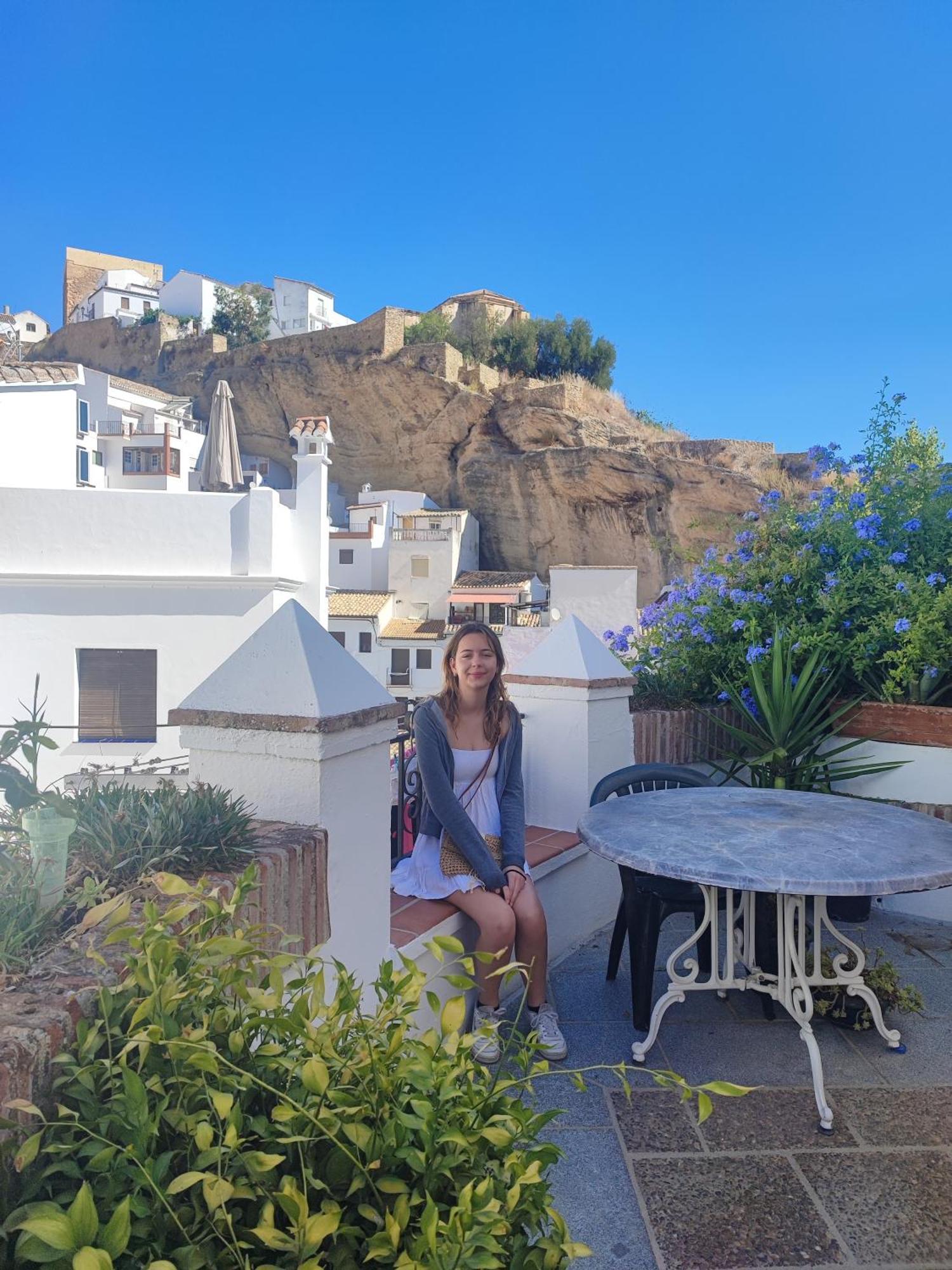Apartamento La Medina Alta Setenil De Las Bodegas Exterior foto