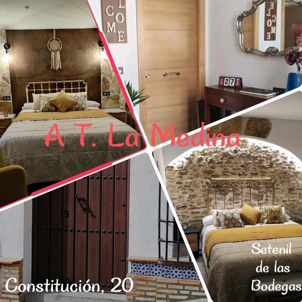 Apartamento La Medina Alta Setenil De Las Bodegas Exterior foto